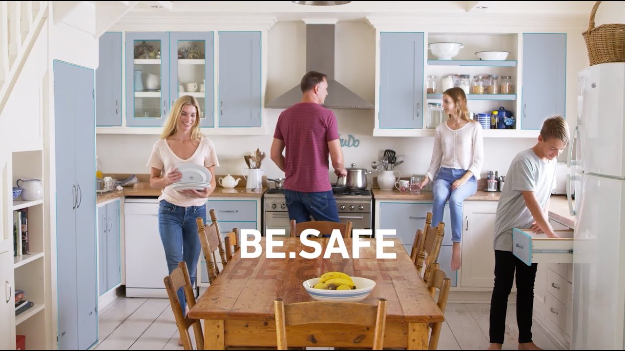 BE.SAFE - La surface antimicrobienne pour tous les habitats