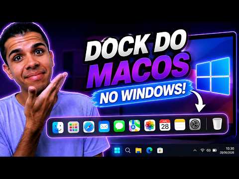 How to Get a macOS Dock on Windows