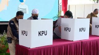 Ketua KPU Pastikan Pemilu Serentak Berjalan Sesuai Rencana