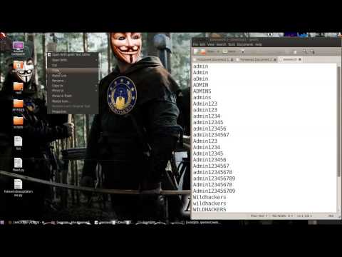 Hack Wordpress Site Using Wpscan tool in Backtrack 5 R3