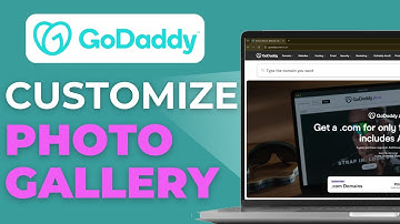 GoDaddy Tutorial How to Add and Customize a Photo Gallery on Your Website