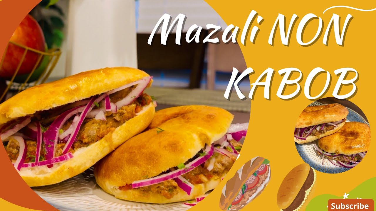 NON KABOB TAYYORLASH. нон кабоб тайорлаш уй шароитида