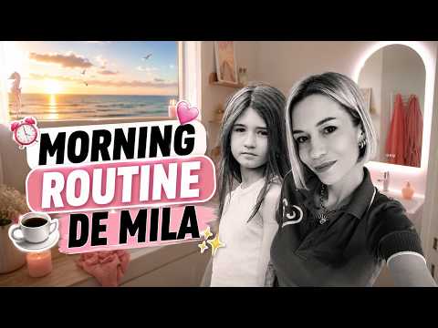 💕 A MORNING WITH MILA | HER MORNING ROUTINE ⏰