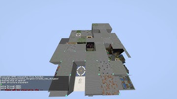 Minecraft Dungeon Crawler Level Generation Showcase