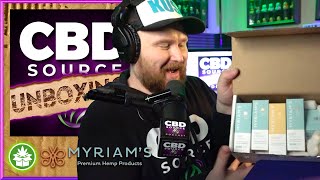 Myriam's Premium Hemp Products Unboxing | CBD Source Unboxing