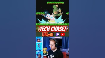 Down throw tech chase vs Lucario