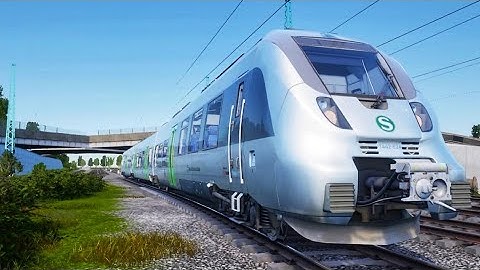 TSW2 Talent 2 Introduction - Rapid Transit
