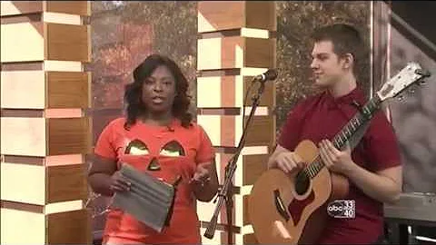 Jonathan Gamble - "Ashes" on Talk of Alabama