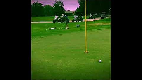 Anthony Ovitsky junior golf swing