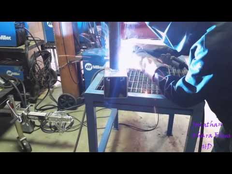 Thors Hammer Welded Prototype