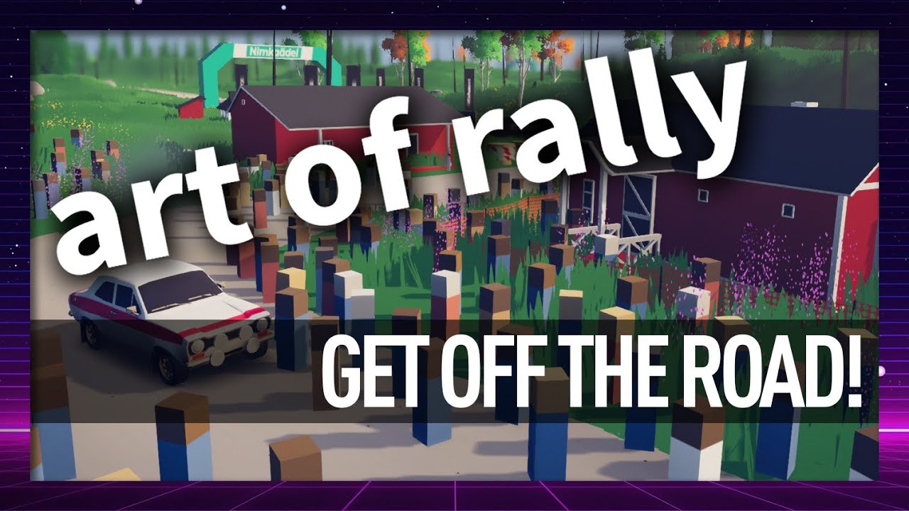 Art of Rally Gameplay | Spectators Be Crazy