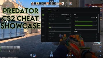 PREDATOR.SYSTEMS SHOWCASE - BEST $5 CHEAT FOR CS2