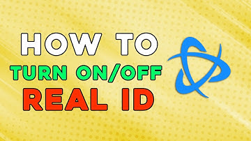How To Turn On Or Off Real ID On Your Battle Net Account (Quick and Easy)