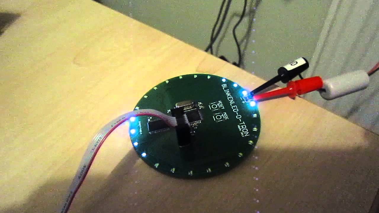 Test of LED Driver