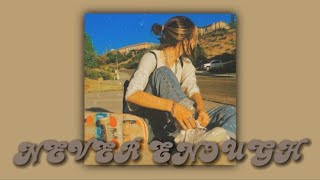 Daniel Caesar - NEVER ENOUGH (sped up)