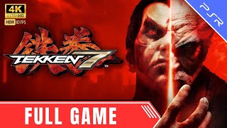 Tekken 7 Gameplay Story Mode [4K 60FPS HDR] Full Game Walkthrough No Commentary PS5