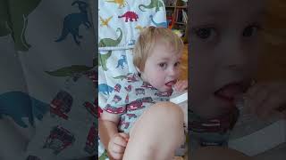 Myoclonic Seizure Confirmed Via Eeg In Child. Epilepsy Autism. Video For Educational Purposes
