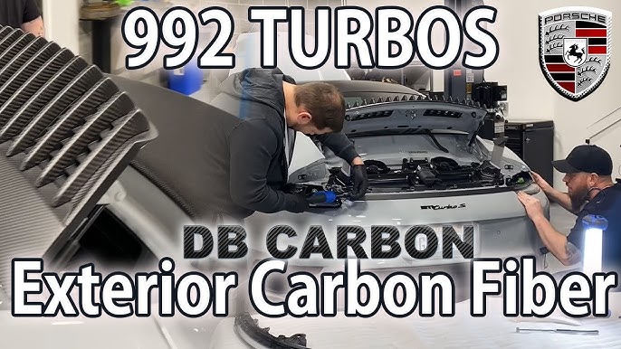 DB Carbon Verkleidung Center Armaturenbrett für Porsche 992 Carrera