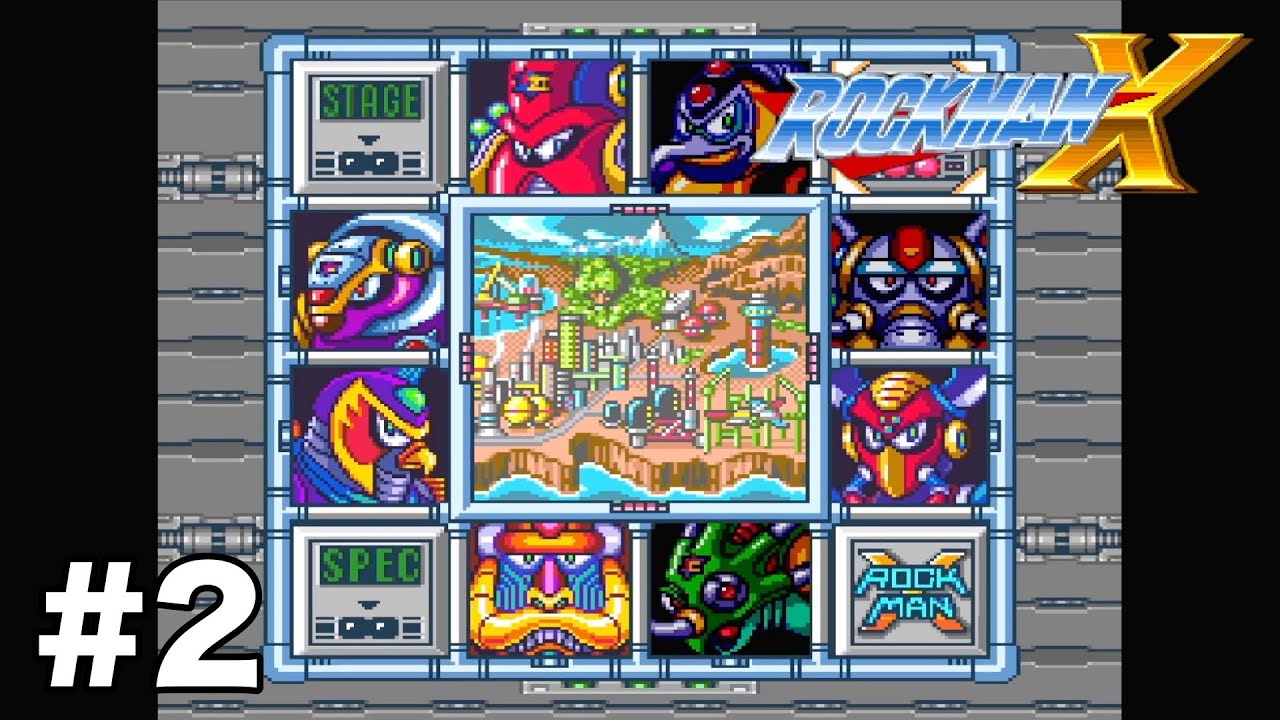 オワてない式ロックマンX実況プレイ 【ロックマンX】 #2