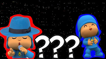 5 Funny Pocoyo Sound Variations in 37 seconds