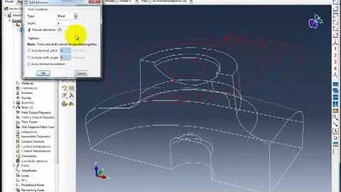 SIMULIA Abaqus - Advanced Hex Meshing in Abaqus CAE