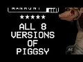 All piggsy versions