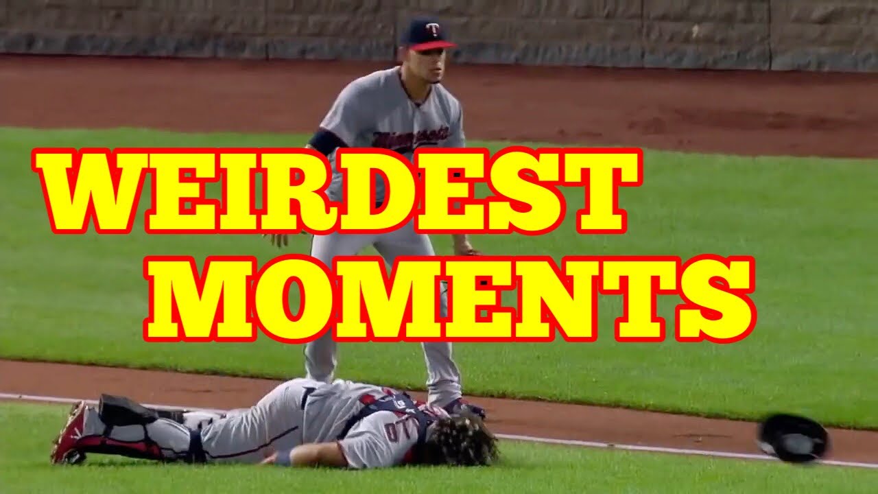 MLB Weirdest Moments in Baseball History YouTube