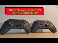 Xbox Series X Controller VS Elite 2 controller (should you buy an Elite 2)