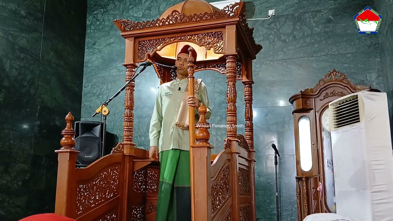 Ustadz Abdul Somad/ KHUTBAH JUM'AT/ MASJID AL RA'IYAH/ DPRD Prov Sumsel/ Kebahagiaan Dunia Akhirat