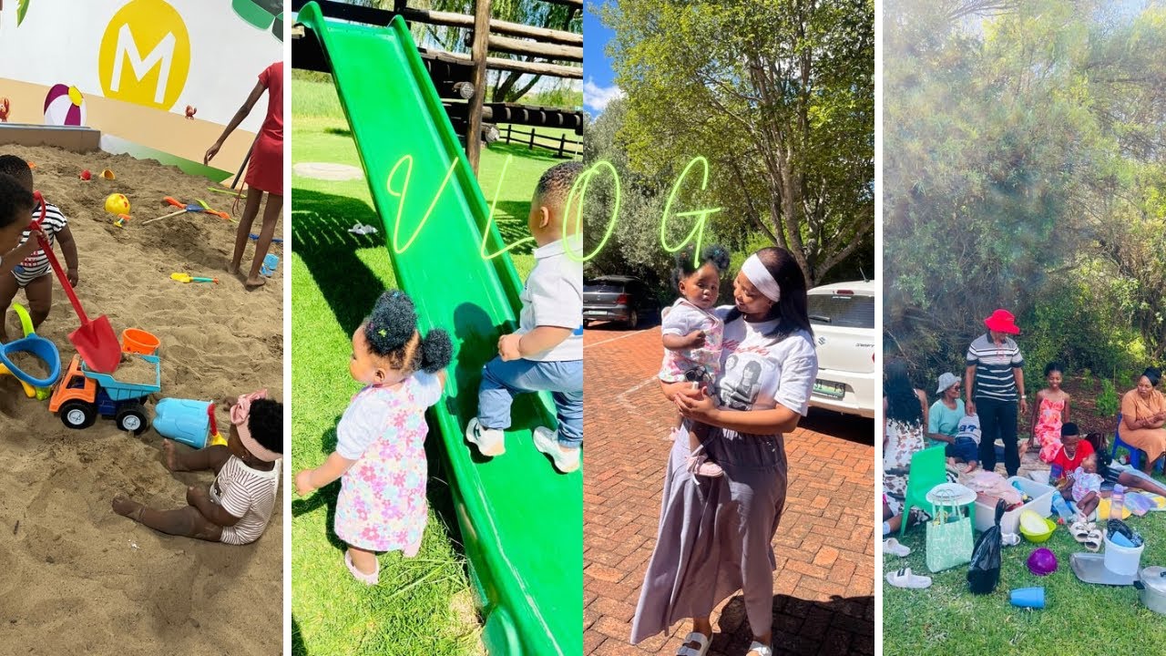 Видеоблог: Игры с детьми || Новый год 🎇🎆 || Семейное время и не только || Южноафриканский ютубер 🇿🇦