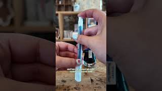 You can fill this pen with... ANY INK YOU WANT!
