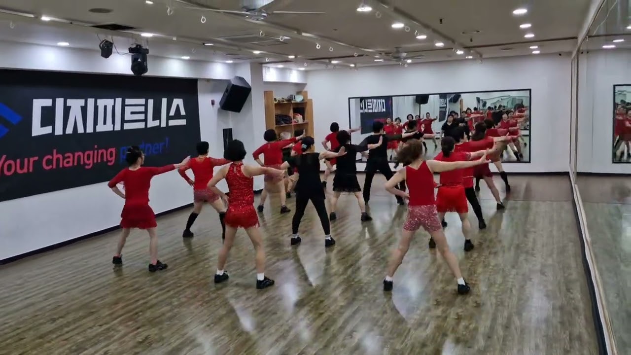 Accept(체념) - Line Dance