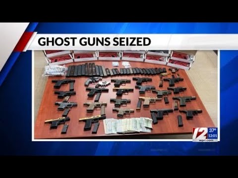 Man facing 163 charges after police find 20+ ghost guns - YouTube