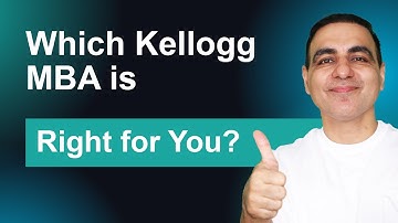 Did You Know That Kellogg Offers More Than Just A Regular MBA? | Jatin Bhandari