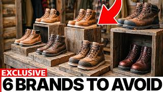 6 Work Boot Brands You MUST Stop Buying in 2026 (And 3 You Can Actually Trust)!