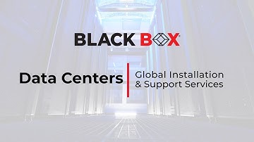 Building Resilient Data Centers Worldwide with Black Box