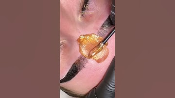 🔉SOUND UP ⬆️ ASMR Waxing #asmr #asmrsounds #asmrwaxing #waxing #browwaxing #eyebrows
