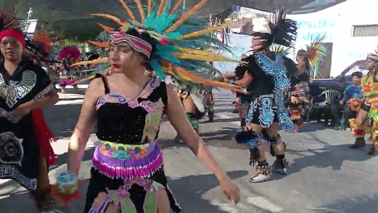 Danza Azteca, Festividad grupo Mextli 