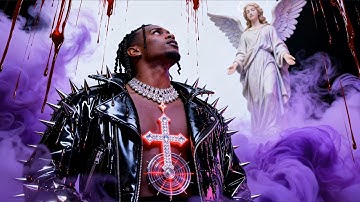 Playboi Carti × Ken Carson × Travis Scott - DELIRIUM (AI Opium 2025) |  Vampire Rage Visualizer 4K