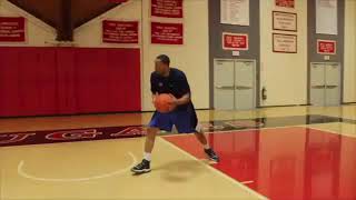 Duck In  Dribble Drop Step Middle | Basketball | Bigman | Playbook