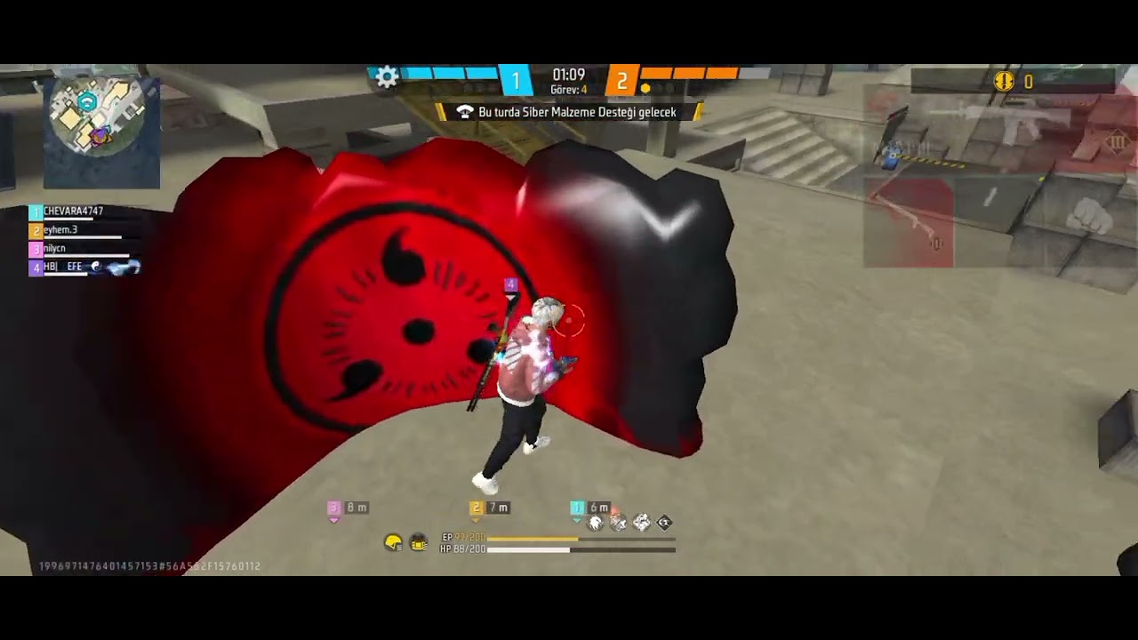 FREE FİRE HASSASİYET AYARI 2026. MERMİLER SEKMİYOR. FULL KAFA GİDYOR.