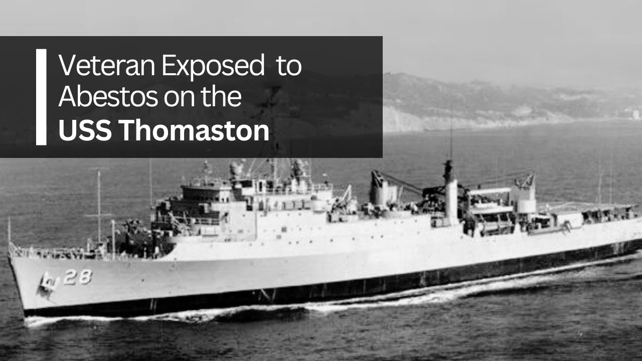 USS Thomaston - Boiler Technician - Veteran Exposed to Asbestos