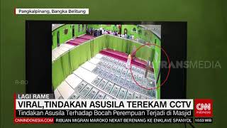 Viral Tindakan Asusila Terekam CCTV | REDAKSI SIANG (19/05/21)