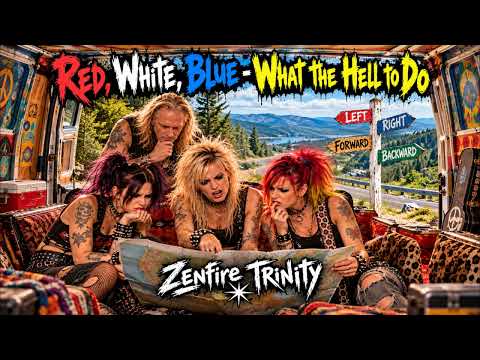 Red, White, Blue (What the Hell to Do) - Zenfire Trinity (Official Audio)