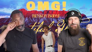 Viral Artist Benson Boone with Beautiful Things (Reaction Video by Cedric and Brian