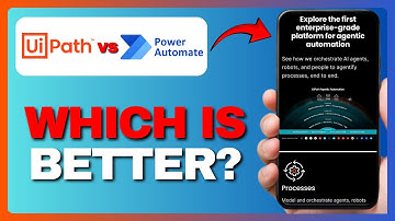 UIPATH VS POWER AUTOMATE – BEST AUTOMATION TOOL FOR YOU IN 2025?