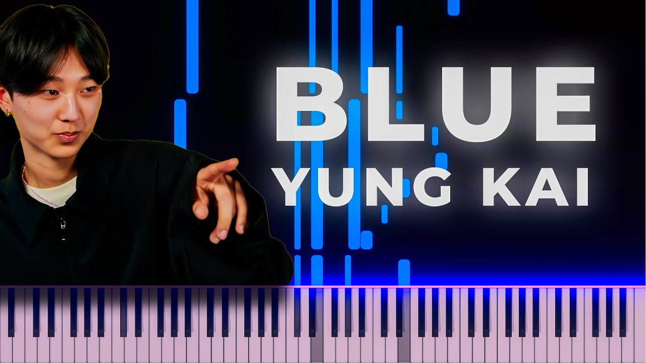 YUNG KAI - BLUE | Piano Cover by Wozza