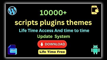 10,000+ Scripts, Plugins & Themes at Your Fingertips FOREVER!