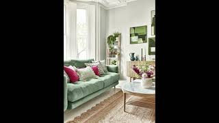 Which Green sofa Did It Best? #andthentherewasstyle #interiordesign #greensofa
