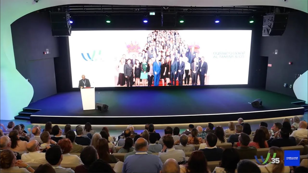 World Law Group in Dubai! Team Tamimi hosts its 2023 summit! YouTube